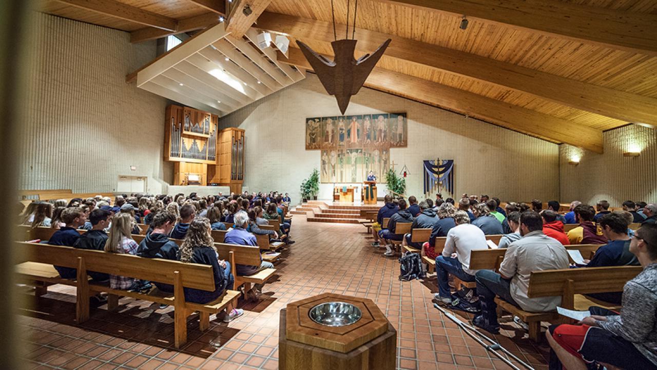 Worship in Chapel