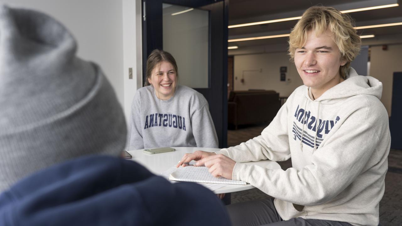 Students in Bergsaker